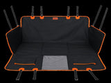 Pawz Dog Car Seat Cover Convertible Pet Back Seat Hammock Protector Waterproof PT1384-BK-AU