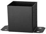 101.6x101.6mm Post Base 4 Pcs, Inner Size 91x91 Post Base Brackets, Heavy Duty Powder-Coated Post V952-QBLZDZTG4J44INMMHV0