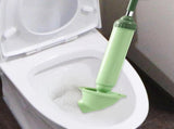 Toilet Drain Unblocker Pump Unblocker WC Plastic Rubber Stainless Steel Drain Unblocker V1188-NK-BOL-600