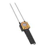 Grain Humidity Meter Digital LCD Display Grain Humidity Tester with Double Probe for Rice Wheat Corn V1294-YM0901-3111240143411