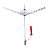 VEVOR Lake Weed Cutter Pond Aquatic Plant Cutting Tool with 1.57 m Max Cut Width V952-SCPSBK55FT305KMPNV0