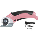 Cordless Electric, Cardboard Cutter with Safety Lock Electric Mini Cutter Power Rotary V1192-AZ-W-2843
