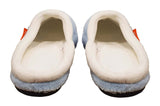ARCHLINE Orthotic Slippers Slip On Arch Scuffs Pain Relief Moccasins - Baby Blue - EU 35 V563-AS602-35