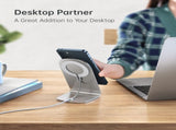 CHOETECH MIX00117SL Magasafe Fast Wireless Charger Stand Holder For iPhone 13/12 V28-ELECHOMIX00117SL