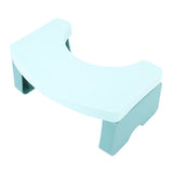 Foldable Toilet Potty Stool PP Portable Squatting Potty Foot Stool for Healthy Gifts Travel Green V1294-YM0703-3112230041312