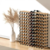 Artiss Wine Rack 120 Bottle WINE-RACK-120B