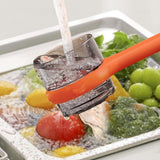 Kitchen Special Fruit Peeler with Box, Upgrade Vegetable Peeler with Catcher Peeler with V1258-DP02-C-2529