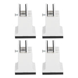 4pcs Adjustable Furniture Risers with Screw Clamp Rubber Bed Couch Risers for Heavy Duty Furniture V1294-YM0626-3117220279311