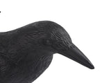 Bird Scarecrow Fake Plastic Crow Black Feathered Crows Bird Repellent for Outdoor Garden Yard V1294-YM0717-10036137