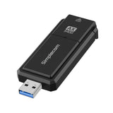 Simplecom NW812v2 AX5400 Tri-Band WiFi 6E USB Adapter, USB 3.2, AX5400, 2.4/5/6GHz, up to 2402Mbps, V1202-V2-HXSI-NW812V2
