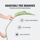 Artificial Palm Tree, 1.8mTall Faux Plant, Secure PE Material & Anti-Tip Tilt Protection V952-RZRDZW6FT1BLLKB97V0