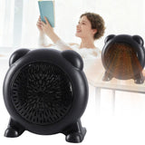 Rechargeable Heater Portable 500W Heater Electric Warmer Air Warm &Cool Fan Heating Winter V1370-AZ4-13304