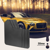 CA4pcs Universal Mud Flaps for Car Pickup Van Truck Mudguards with Screw V1237-ZY-203-4129