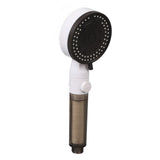 10 Modes Multifunctional Pressurized Showerhead 1/2in Threaded Interface with 1.5M Tube Double Hook V1294-YM0901-3112230040912