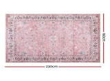 Artiss Floor Rug 160X230cm Large Washable Area Rug Vintage Living Room Carpet FLR-4858-160X230-PK