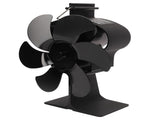 6 Blades Heat Powered Stove Non Electric Self Starting Fireplace High Temperature Resistant V1294-YM3113220247711-0421