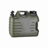12L 18L 25L Water Container Jerry Can Bucket Camping Outdoor Storage Barrel - 25L Square Drum V1308-DSZKI-689-3