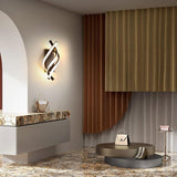 22W LED Wall Light Indoor Modern Metal Wall Lamp 1440LM for Bedroom Corridor Stairs V1188-MS-527-024