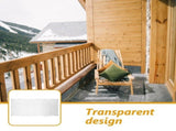 Heavy Duty White Tarp for Patio, Lawn, Vehicle Shade, Outdoor and Multipurpose Use V1192-AZ-W-20689