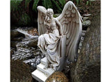 Garden Angel Ornament Realistic Decorative Resin Weather-resistant Art Sculpture for Garden-1 V1263-JX-930