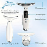 Neck & Face Massager Heated Skincare Tool V1142-LP601099659247548