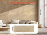 3D Wall Panels, 4 Pack 120 x 60 cm PU Natural Stone Imitation Wall Art Tiles, 2.97 m Coverage V952-PU3DQBTRFSFT8BTQ4V0