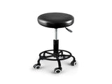 Levede 4x Salon Stool Swivel Bar Stools T4498-BKSTANDX4