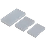 10pcs Transparent Plastic Storage Box Rectangle Box Case For Parts Tools Storage Box Jewelry Earring V1189-LWWAL-20260327-04275