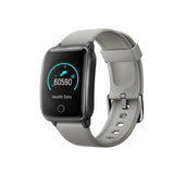 FitSmart Smart Watch Bluetooth Heart Rate Monitor Waterproof LCD Touch Screen ABM-10002705