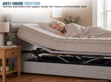 Therapedic Modulift Hospital Grade Double Electric Adjustable Bed Base with Massage & Wireless ADJ-BED-460-DB