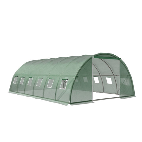 Greenfingers Greenhouse 6x4x2M Walk in Green House Tunnel Plant Garden Shed Dome GH-WALK-F-600X400X200-GN-AB