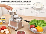 Hamburger Patty Maker & Burger Press Kitchen Meat Molding Machine for Perfect Patties, Available V1107-CS-MZJSDHHY18