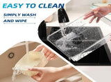 8-Compartment Sealed Snack Organizer with Handle for Fridge, Picnic & Kitchen Storage BPA-Free V1107-CS-CFTLSNH