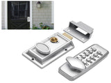 Digital Password Door Lock Mechanical Code Waterproof Electronic Locker V1294-YM0901-3114200048411