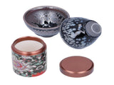 Ceramic Kung Fu Tea Set Tea Canister with Tea Cup for Home Tea House Gift Tea Accessory V1294-YM0721-3118210077511