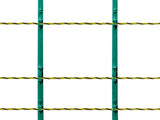 Electric Fence Wire, 3366Ft 1026M Portable Polywire, 1/8" Diameter 6 Stainless Steel Strands for V952-WLDXJSKJSK333Z33CY3