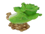Lucky Cabbage Crafts Chinese Bai Cai Ornament Resin Feng Shui Blessing Wealth Decoration For Shop V1294-YM0710-3115230131611