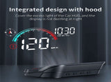 M22 Car Electronic Dog HUD Head-Up Display OBD Speedometer Compass Universal V1370-AZ4-13585