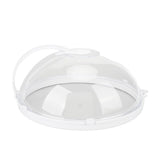 Microwave Splatter Cover Portable Oil Proof Splashproof Microwave Oven Heating Special Cover Kitchen V1294-YM0523-3113220025611