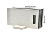 Plastic Cutting Board Set of 4, Dishwasher Safe Extra Large Boards with Non-Slip Grips, Reversible V1366-AZ2-W-23865