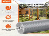 Hardware Cloth, 1/4 inch 36in x 100 ft 23 Gauge, Hot Dipped Galvanized Wire Mesh Roll, Chicken Wire V952-DXGSWL36IN10L6KS7V0