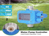 Automatic Water Pump Controller Pressure Switch Electronic Unit in Blue for Irrigation V178-59210