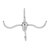 DN25 G1 Female Thread Waterscape Rotating Nozzle Stainless Steel 4 Arm Rotating Fountain V1294-YM0710-3111210293611