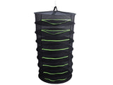 Herb Drying Rack Fluorescent Green Zipper Cover Opening Design Multifunctional Waterproof Hanging V1294-YM0901-3117240220812
