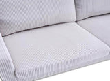Comforro Willow 2 Seater Compressed Sofa V1158-SF-LM2442-25-2S-LGY