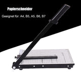 Professional Heavy Duty A4 To B7 Paper Cutter Guillotine Trimmer Home Office V201-QHGMMOREONE018