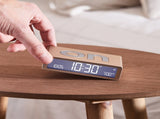 Lexon Flip Classic Reversible Alarm Clock - Gold V398-LD-LR157D1