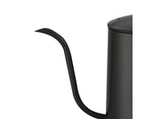600ml Pour Over Kettle Coffee Maker Stainless Steel Gooseneck Drip Tea Pot Jug-Black 600ML V1263-JX-293
