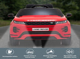 Kahuna Land Rover Licensed Kids Electric Ride On Car Remote Control - Red CAR-LRV-RD