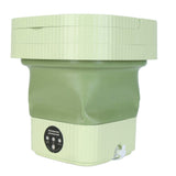 Foldable Washing Machine 10L Portable Strong Stain Removal Drainage Hole Design Three Timing Modes V1294-YM0901-3113230349616